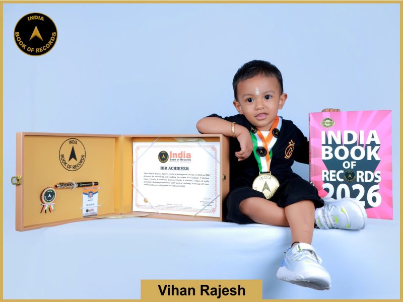Vihan Rajesh - IBR Achiever