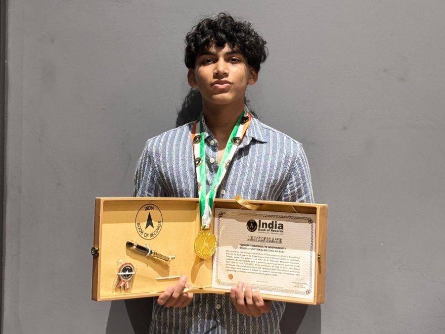Vivan Gupta – Youngest Individual to Independently Build a Functional Electric Go-Kart