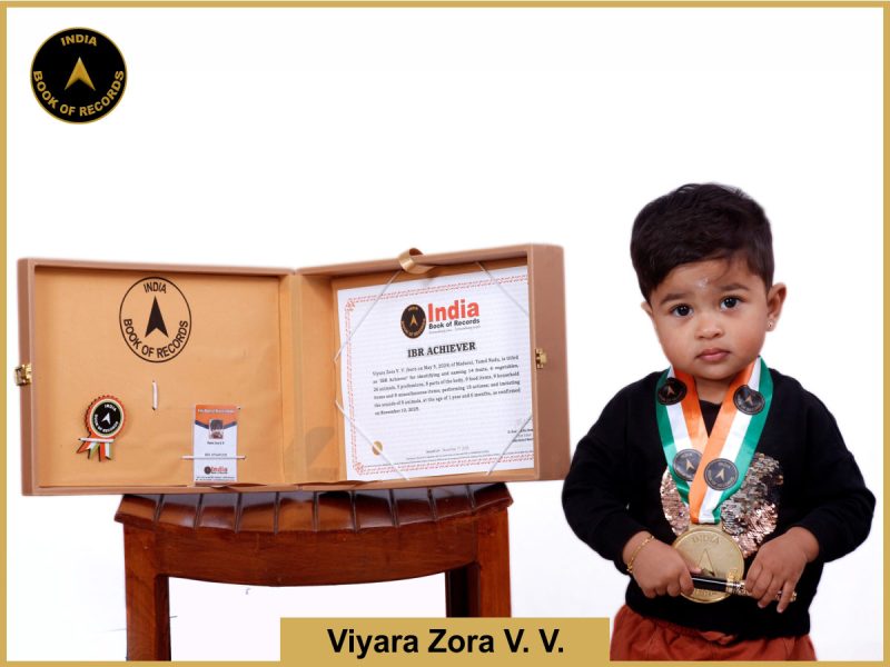Viyara Zora V. V. - IBR Achiever