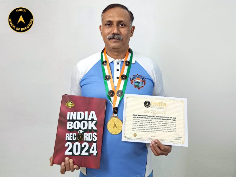 Wing Commander Deepak Sharma