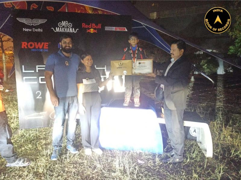 YOUNGEST TO LAP A FIA ACCREDITED FORMULA 1 RACE TRACK
