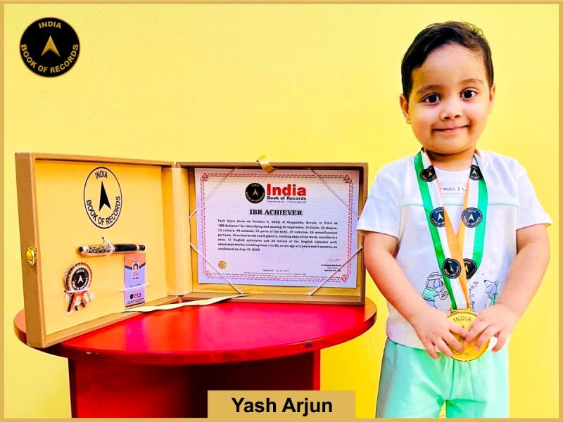 IBR Achiever for identifying