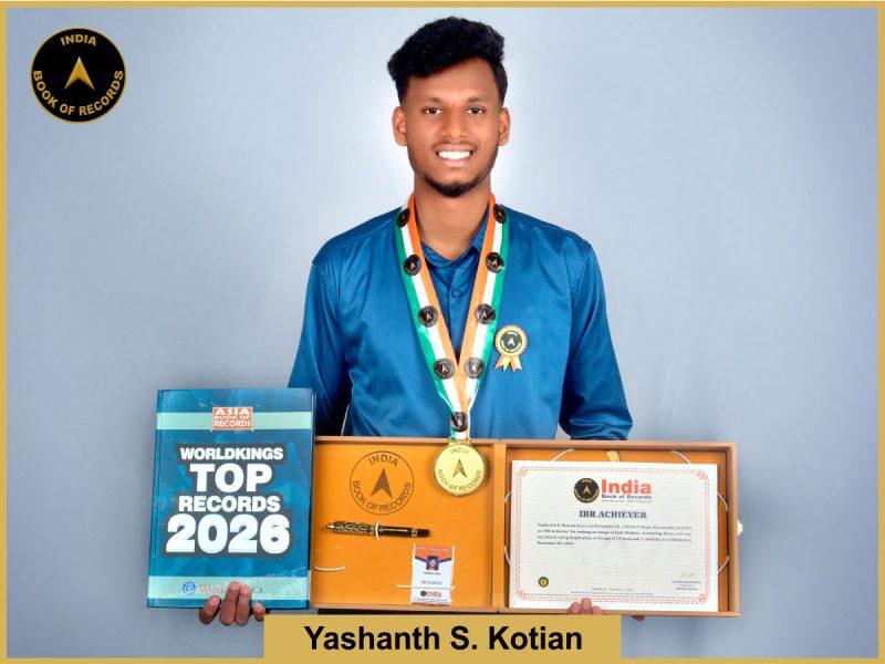 Yashanth S. Kotian - IBR Achiever
