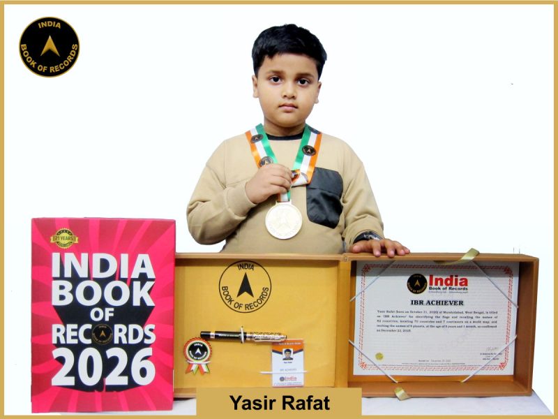 Yasir Rafat - IBR Achiever