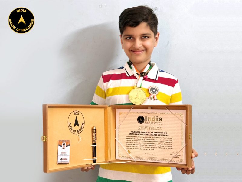 Youngest panellist at MMIFF Rising Stars Conclave and Awards Ceremony