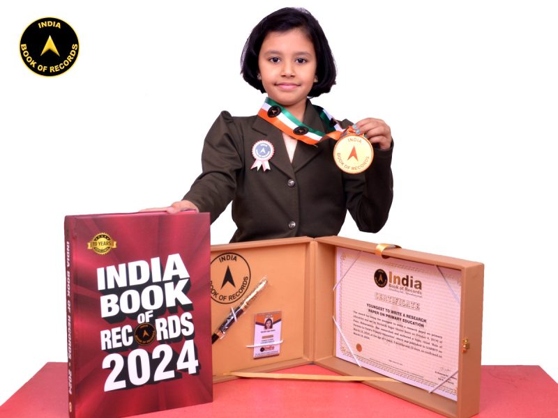 Youngest to write a research paper on primary education