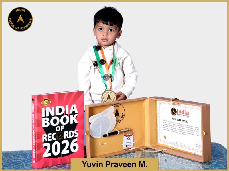 Yuvin Praveen M. - IBR Achiever