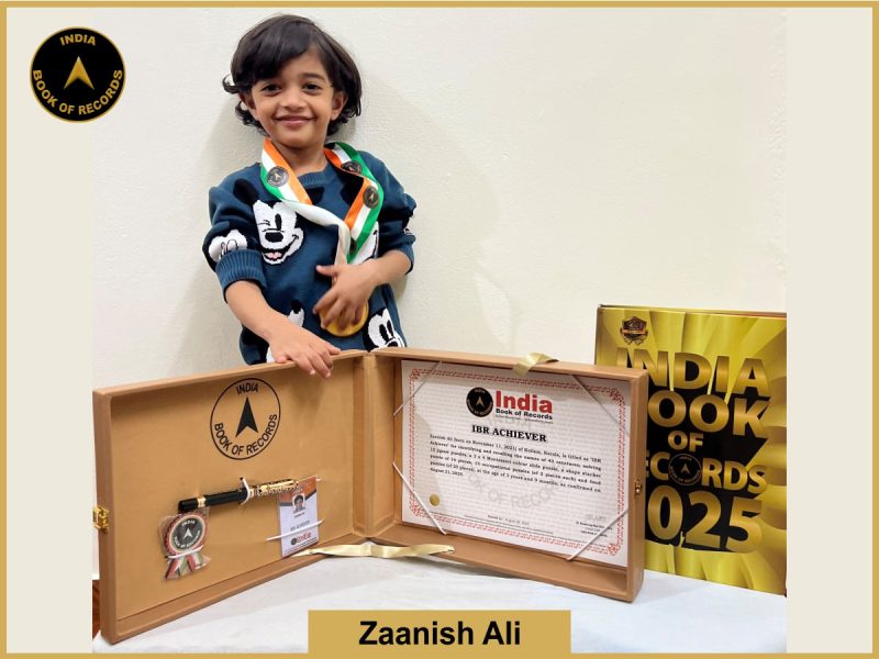 Zaanish Ali - IBR Achiever