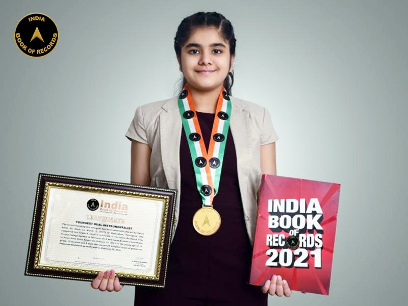 Zanea Amin Ali (Youngest dual-instrumentalist)
