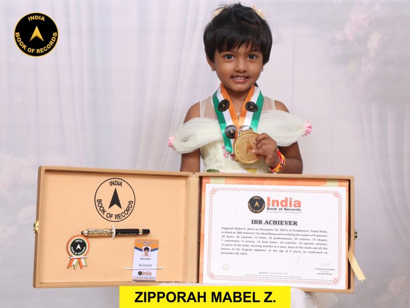Zipporah Mabel Z.