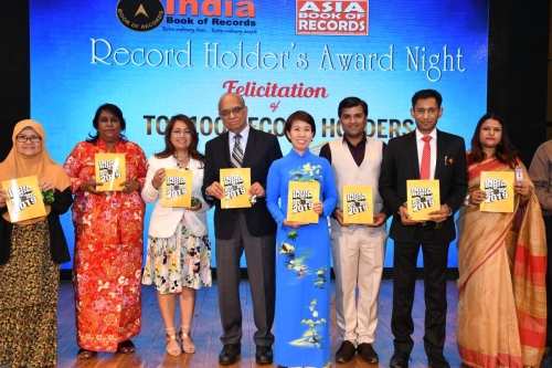 Record Holders Award Night 2019