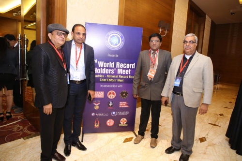 3rd World Record Holders’ Meet 2019